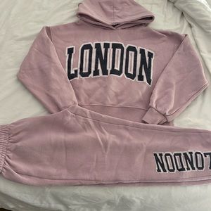 Zara sweat outfit